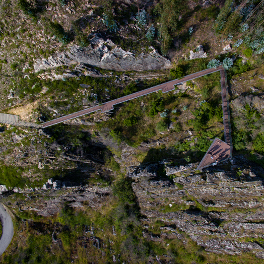 Foto aérea Portugal
